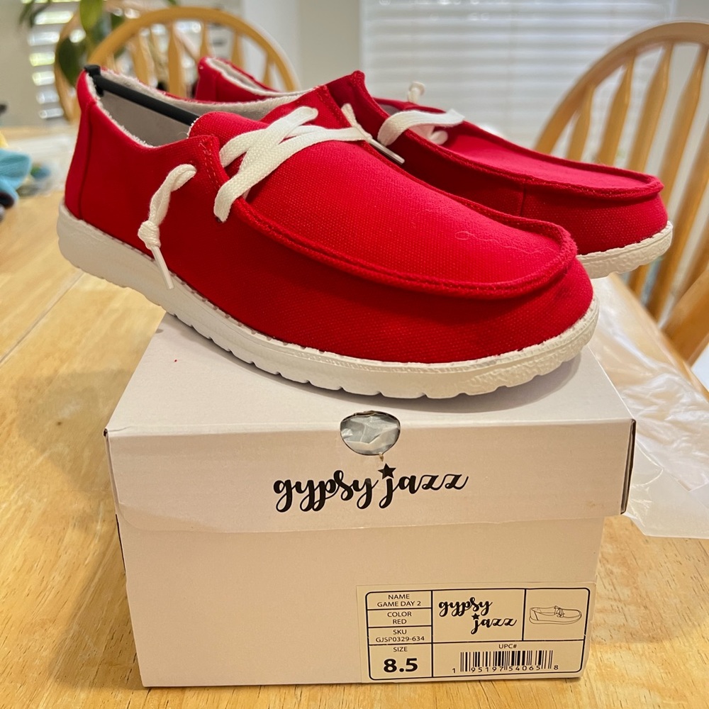 Gypsy Jazz Game Day -Red